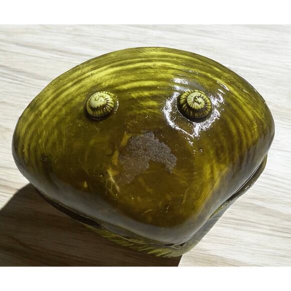 Vintage japanese celluloid clam shell with 7 Gods for good fortune - Picture 4 of 4